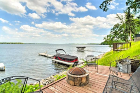 Family-Friendly Home on Pelican Lake with Dock!